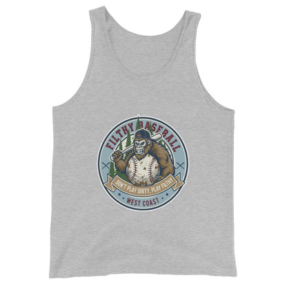 Performance | Tank Top | Filthy Baseball Northwest