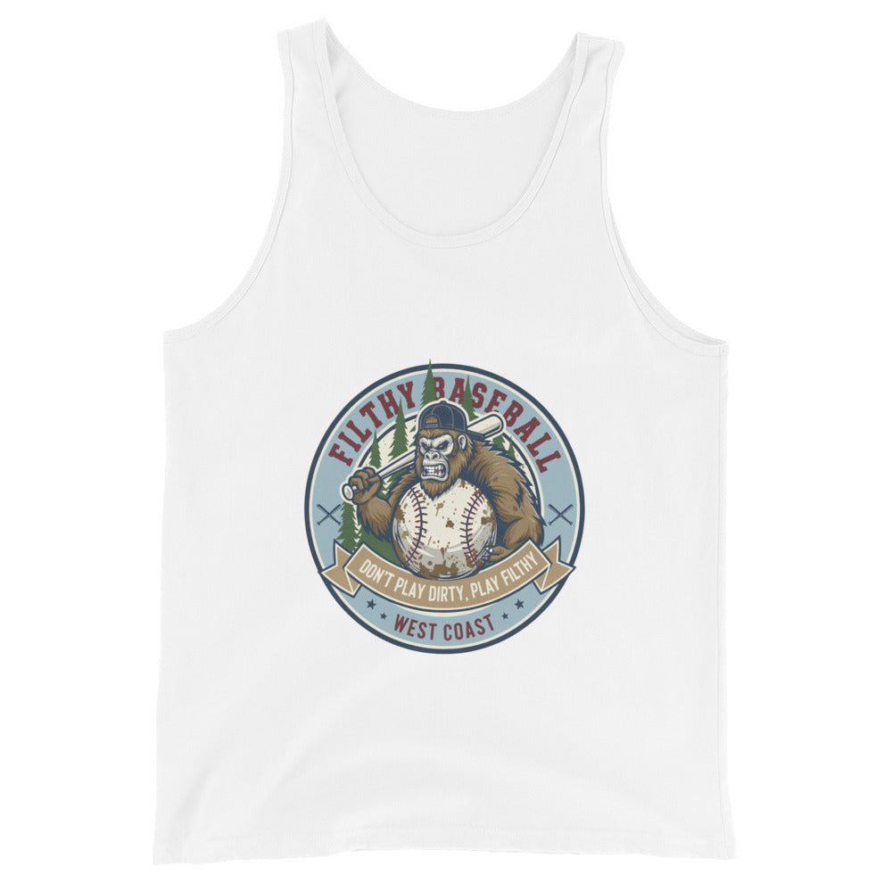 Performance | Tank Top | Filthy Baseball Northwest