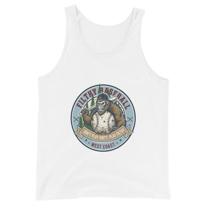 Performance | Tank Top | Filthy Baseball Northwest