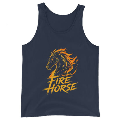 Performance | Tank Top | Fire Horse Masters | Emblem Logo