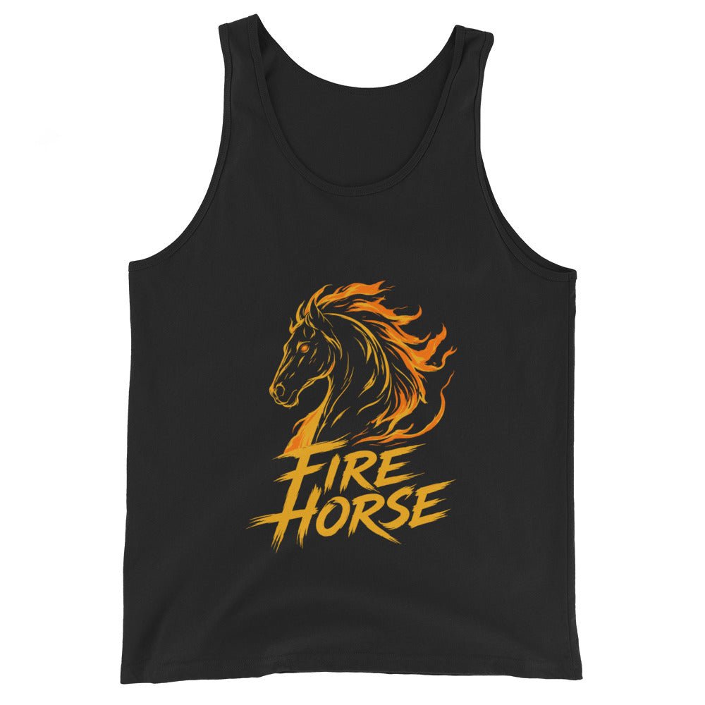 Performance | Tank Top | Fire Horse Masters | Emblem Logo