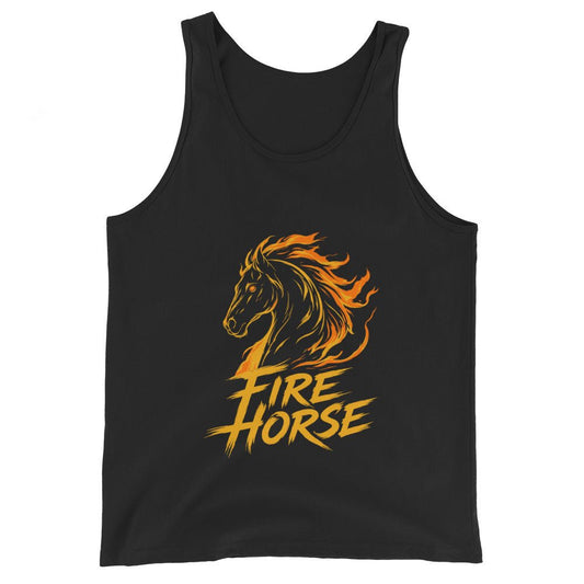 Performance | Tank Top | Fire Horse Masters | Emblem Logo