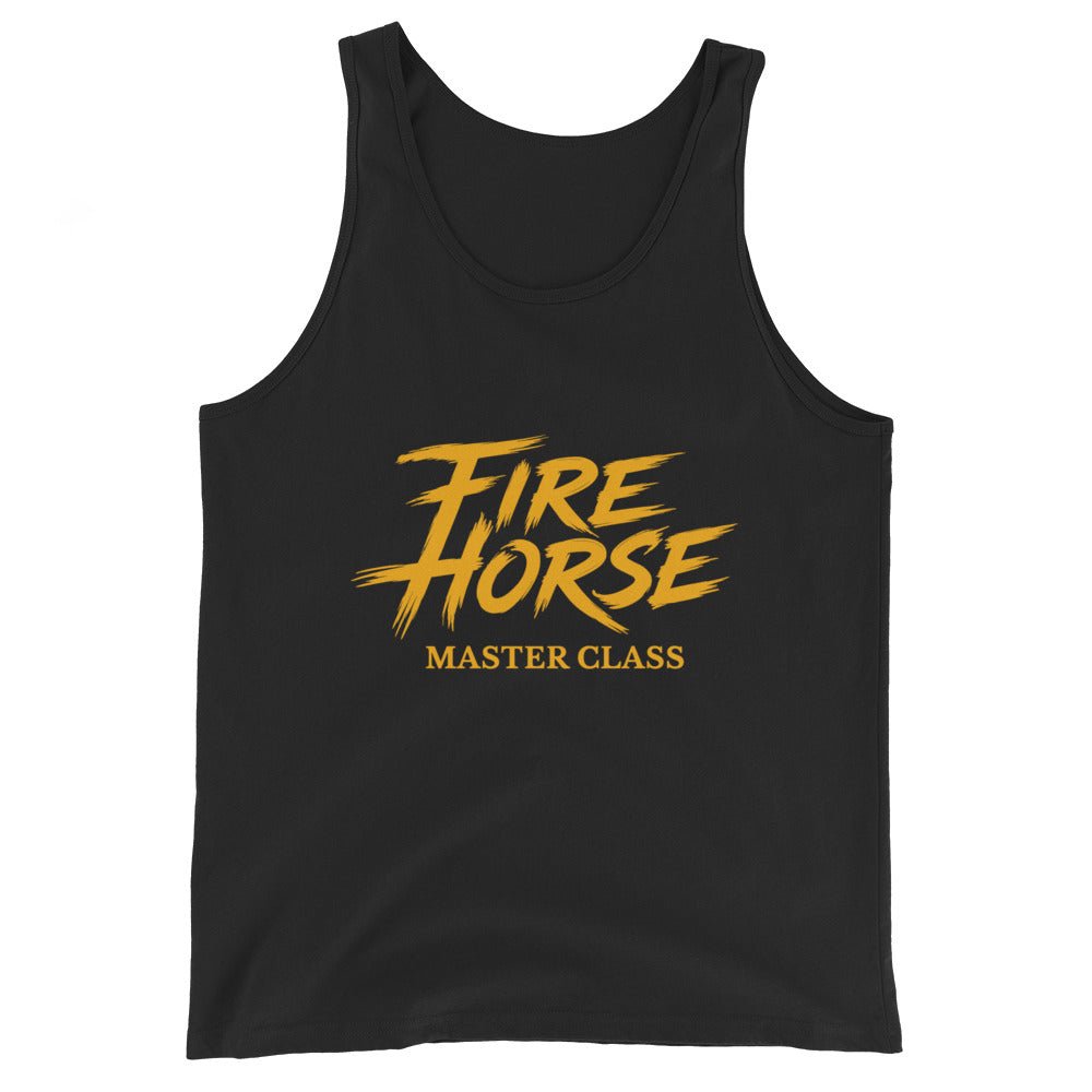 Performance | Tank Top | Fire Horse Masters | Modern Script Logo