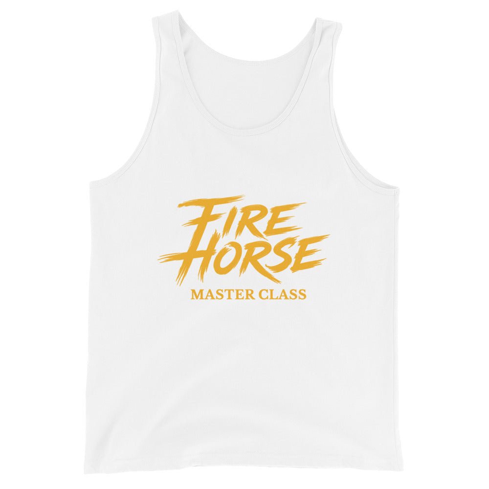 Performance | Tank Top | Fire Horse Masters | Modern Script Logo