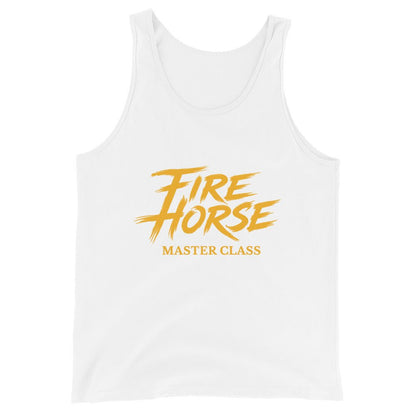 Performance | Tank Top | Fire Horse Masters | Modern Script Logo