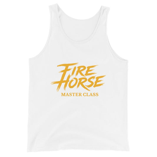 Performance | Tank Top | Fire Horse Masters | Modern Script Logo