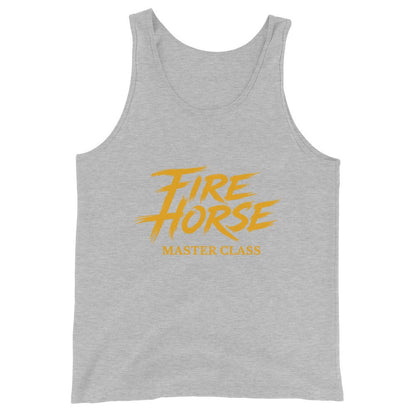 Performance | Tank Top | Fire Horse Masters | Modern Script Logo