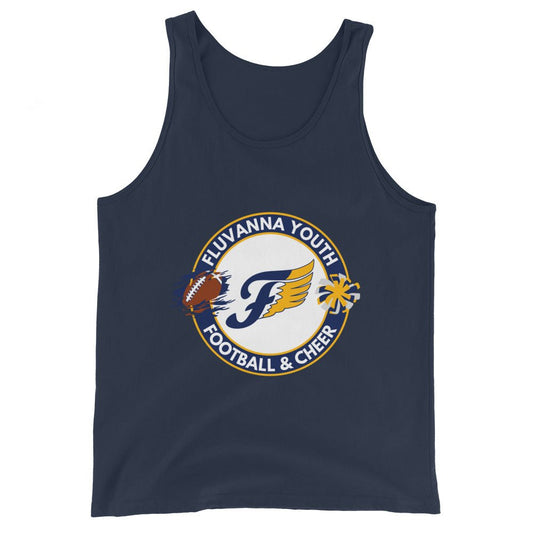 Performance | Tank Top | Fluvanna Youth Football and Cheer | Badge Logo
