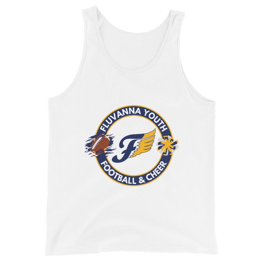 Performance | Tank Top | Fluvanna Youth Football and Cheer | Badge Logo