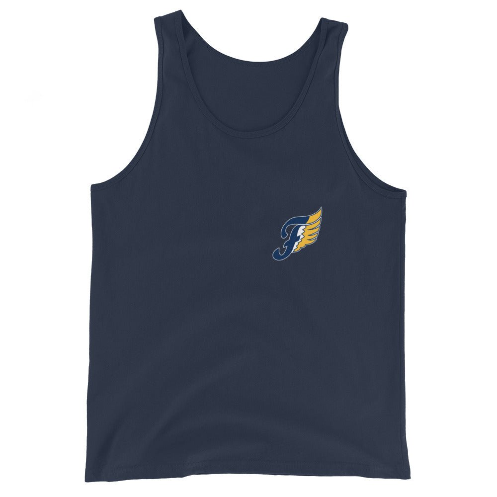 Performance | Tank Top | Fluvanna Youth Football and Cheer | Crest Logo