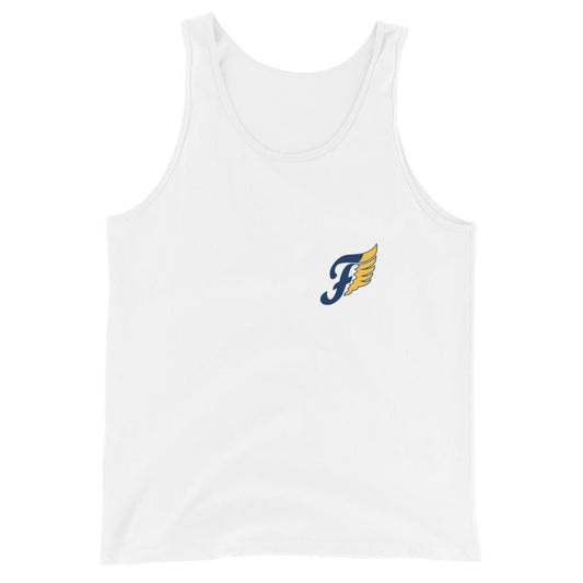 Performance | Tank Top | Fluvanna Youth Football and Cheer | Crest Logo