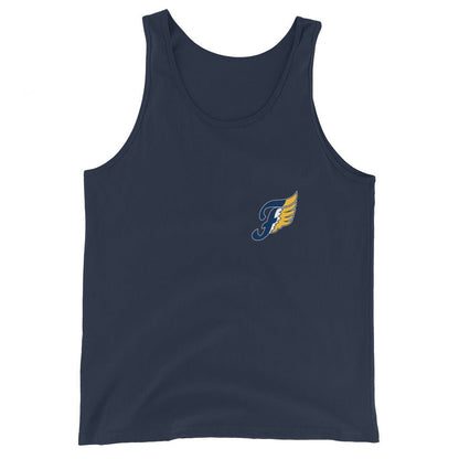Performance | Tank Top | Fluvanna Youth Football and Cheer | Crest Logo