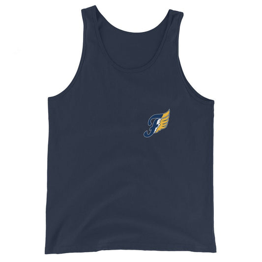 Performance | Tank Top | Fluvanna Youth Football and Cheer | Crest Logo