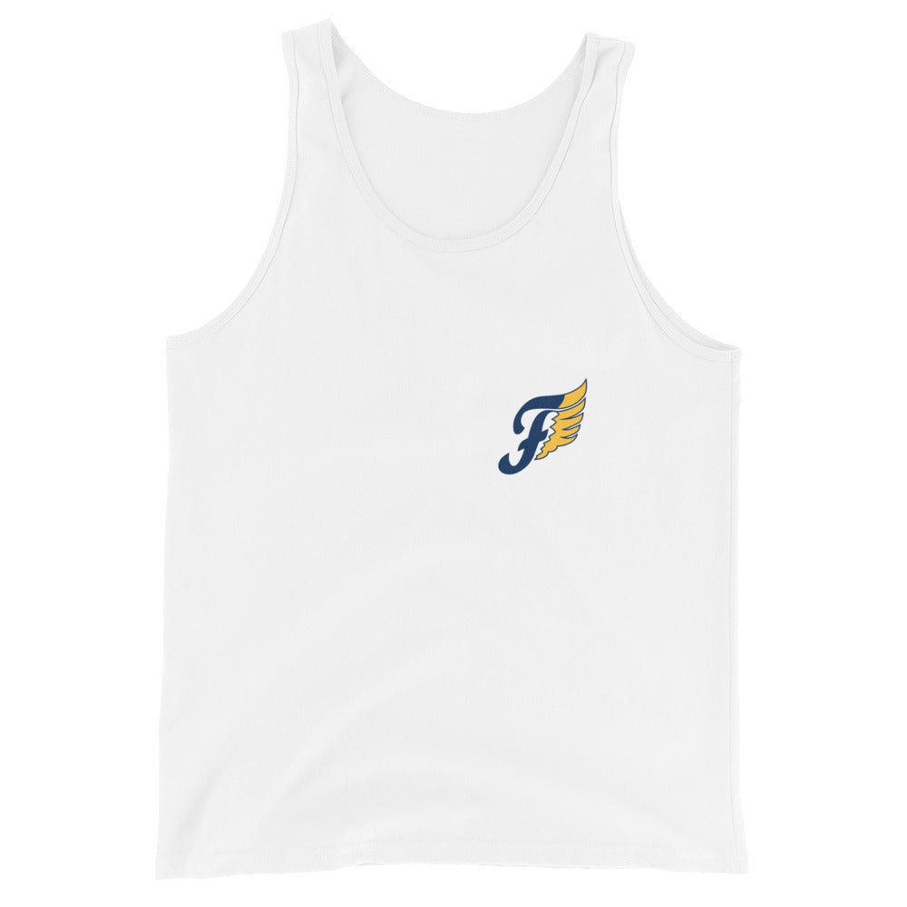 Performance | Tank Top | Fluvanna Youth Football and Cheer | Crest Logo