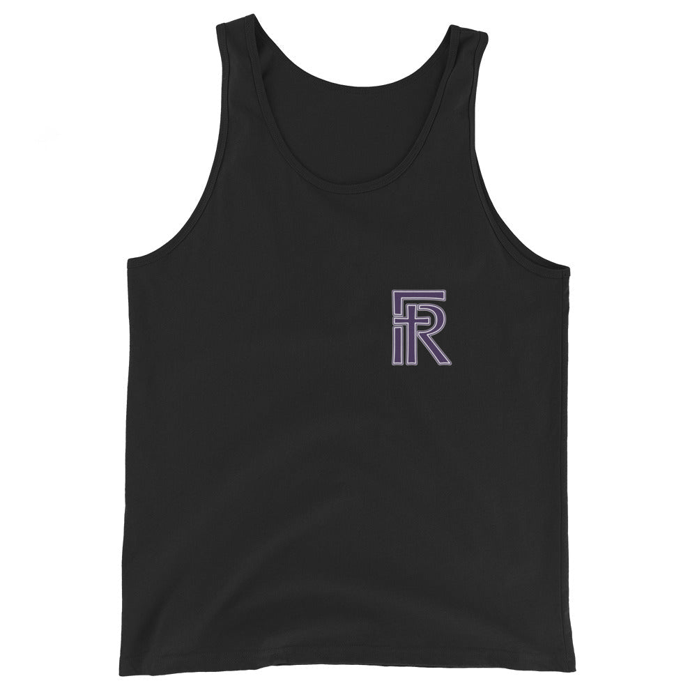 Performance | Tank Top | FRCS | Lettermark Logo