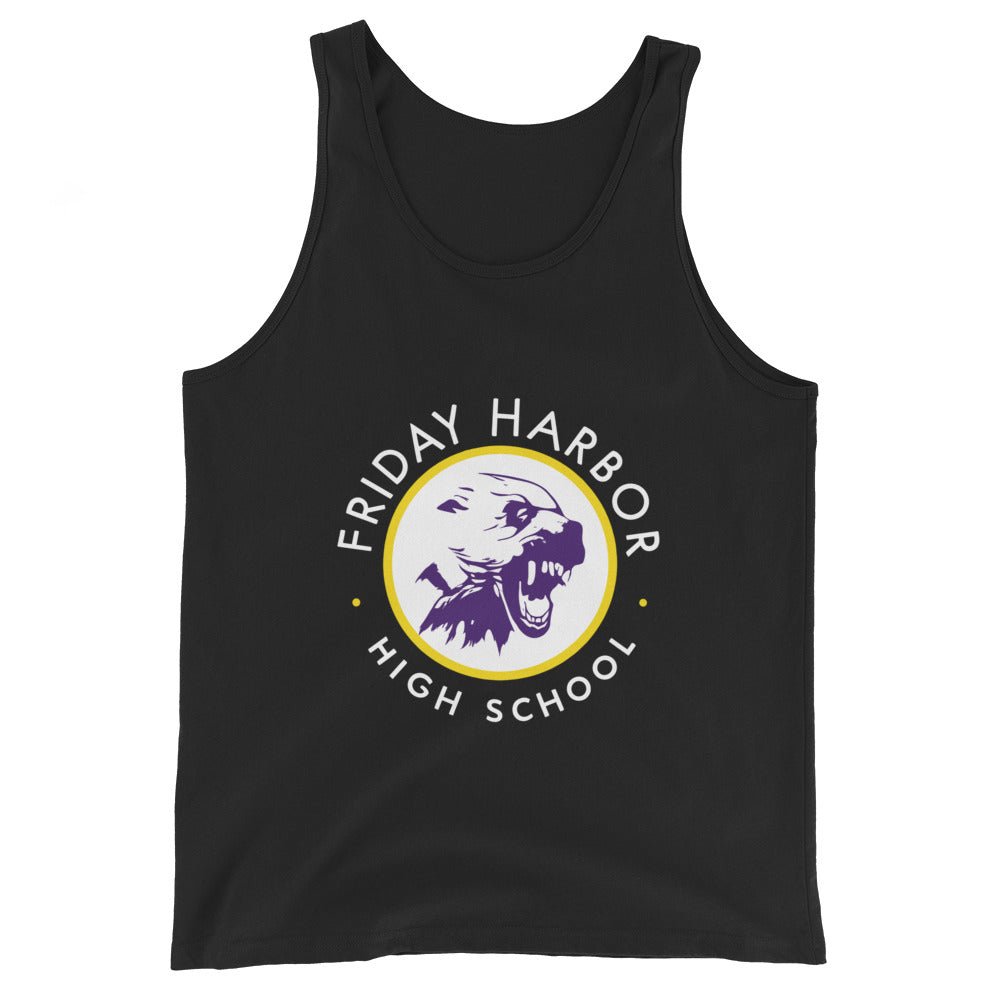 Performance | Tank Top | Friday Harbor Girls Basketball | Alt Logo