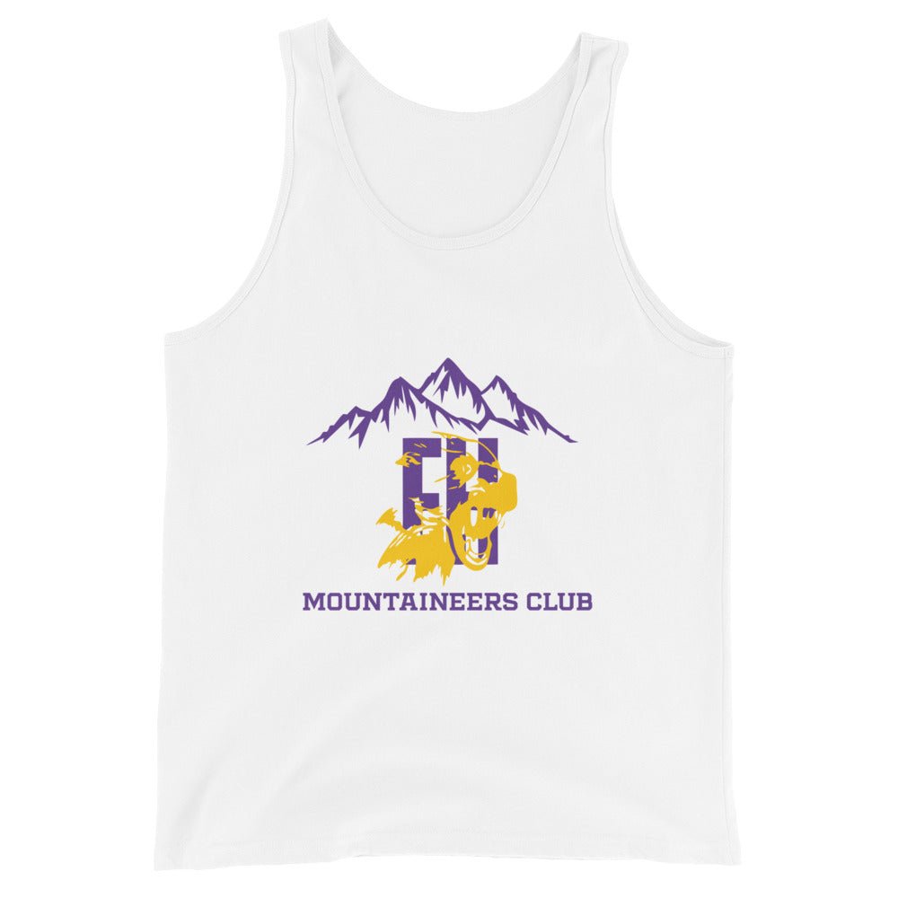 Performance | Tank Top | Friday Harbor High School Mountaineers Club | Mountaineers Logo