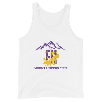 Performance | Tank Top | Friday Harbor High School Mountaineers Club | Mountaineers Logo