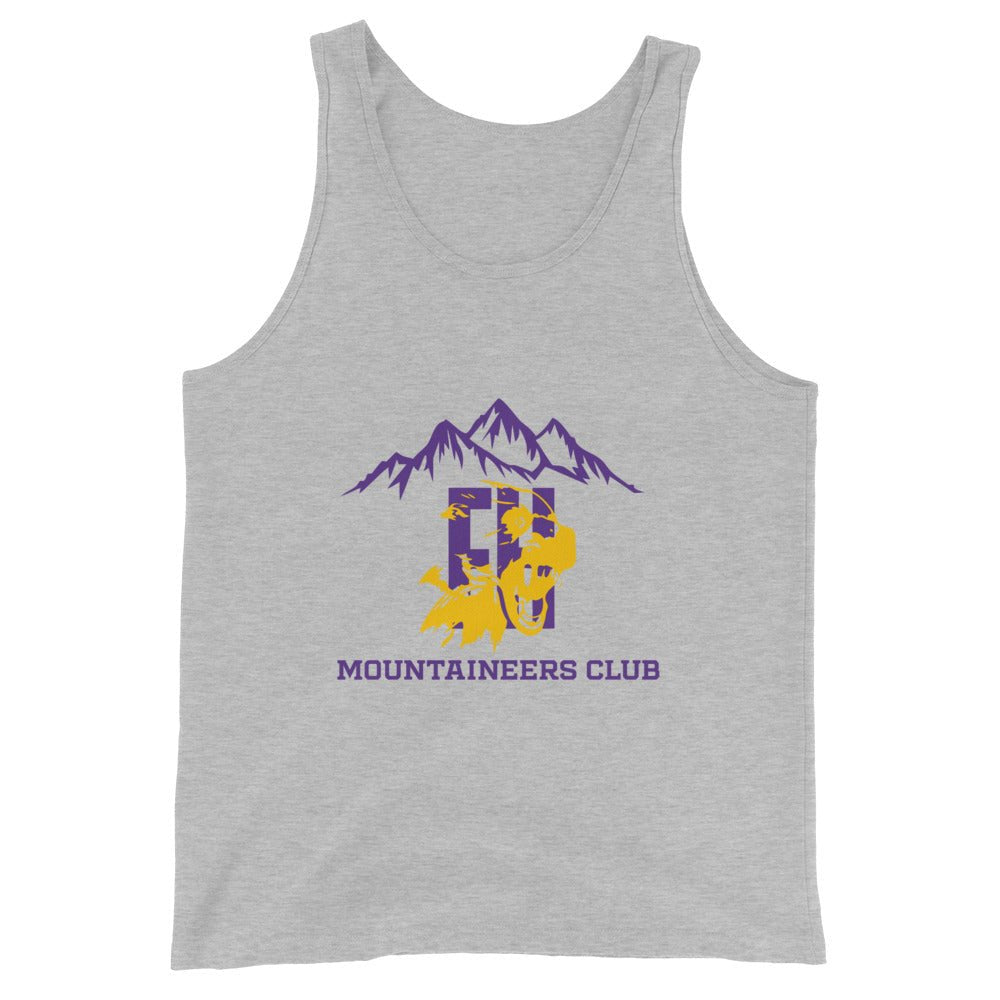 Performance | Tank Top | Friday Harbor High School Mountaineers Club | Mountaineers Logo