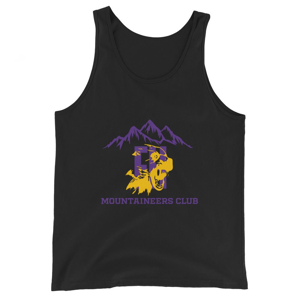 Performance | Tank Top | Friday Harbor High School Mountaineers Club | Mountaineers Logo