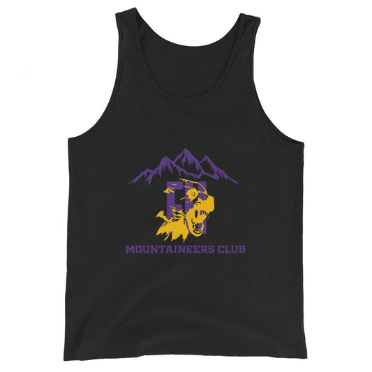 Performance | Tank Top | Friday Harbor High School Mountaineers Club | Mountaineers Logo