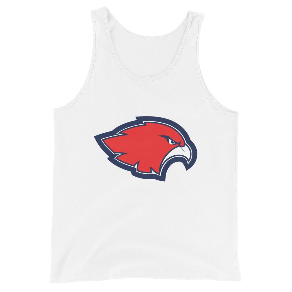 Performance | Tank Top | Frontier softball | Mascot Logo