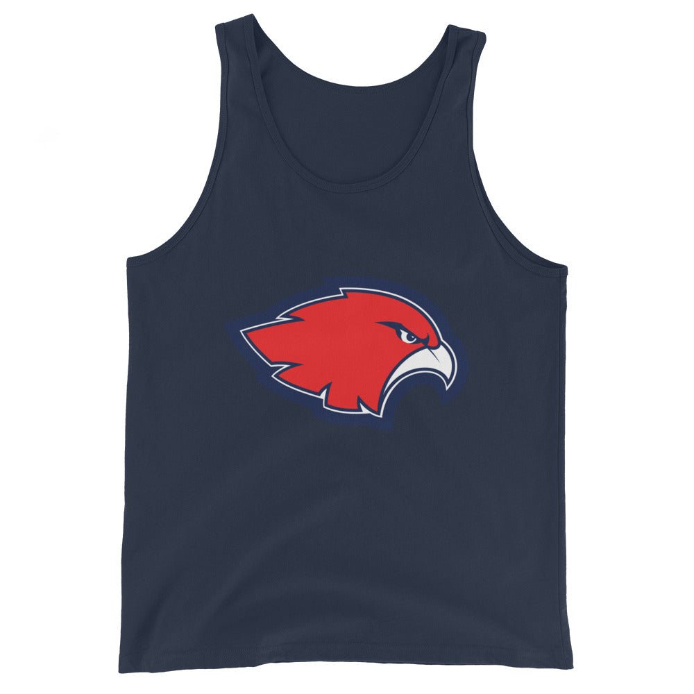 Performance | Tank Top | Frontier softball | Mascot Logo