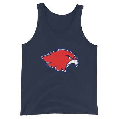 Performance | Tank Top | Frontier softball | Mascot Logo