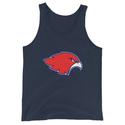 Performance | Tank Top | Frontier softball | Mascot Logo