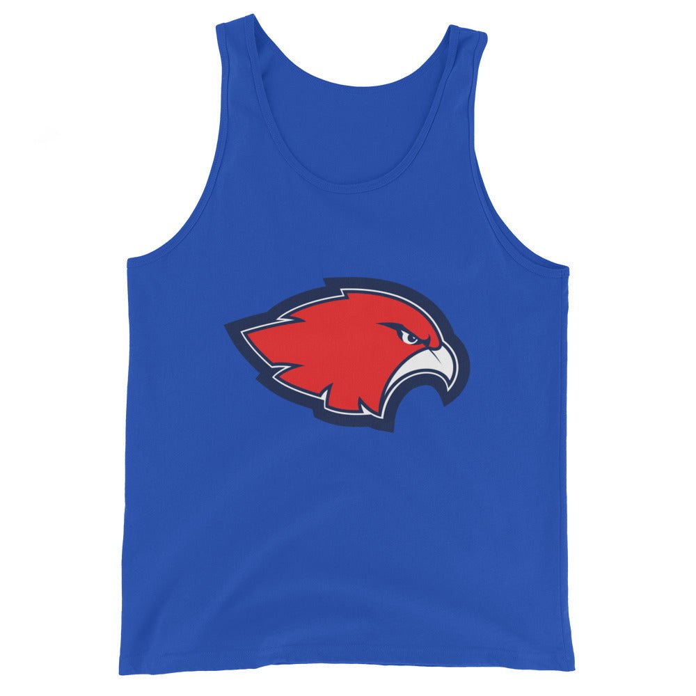 Performance | Tank Top | Frontier softball | Mascot Logo