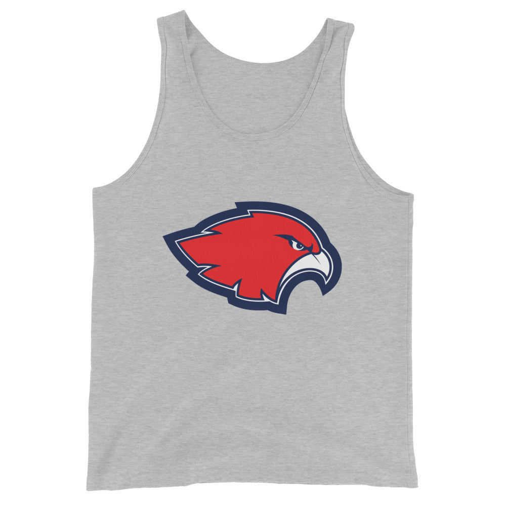 Performance | Tank Top | Frontier softball | Mascot Logo