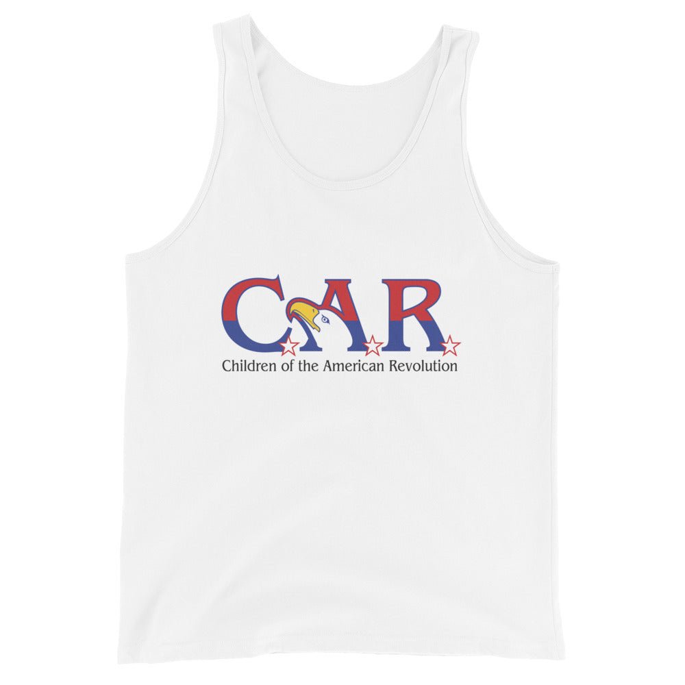 Performance | Tank Top | Georgia State Society Children of the American Revolution | Mark Logo