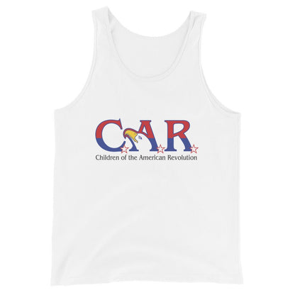 Performance | Tank Top | Georgia State Society Children of the American Revolution | Mark Logo