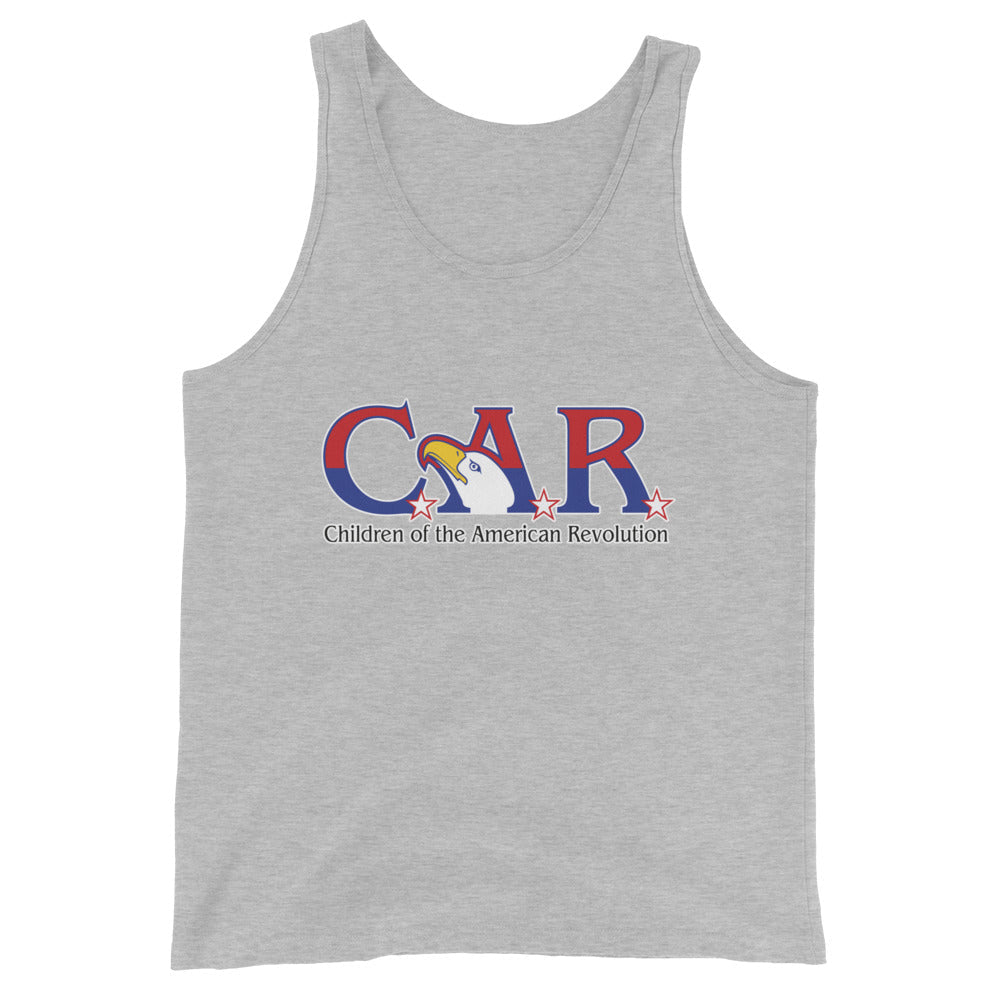 Performance | Tank Top | Georgia State Society Children of the American Revolution | Mark Logo