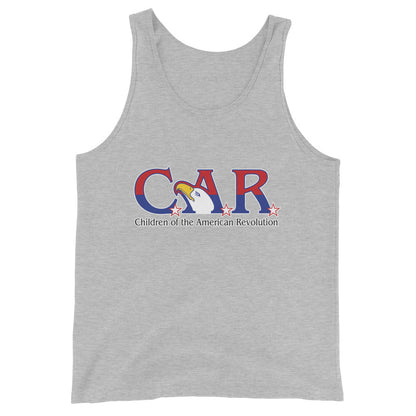 Performance | Tank Top | Georgia State Society Children of the American Revolution | Mark Logo