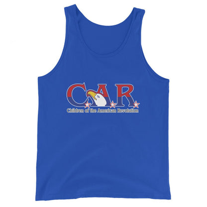 Performance | Tank Top | Georgia State Society Children of the American Revolution | Mark Logo