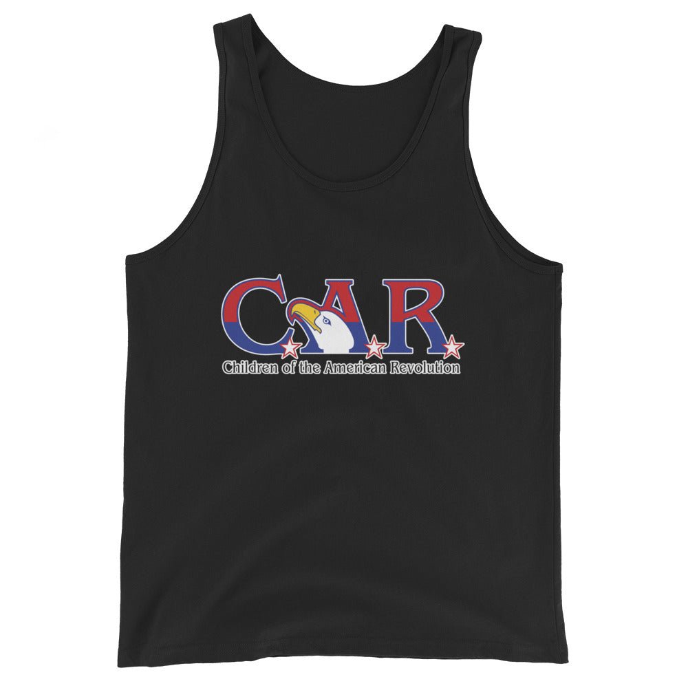 Performance | Tank Top | Georgia State Society Children of the American Revolution | Mark Logo