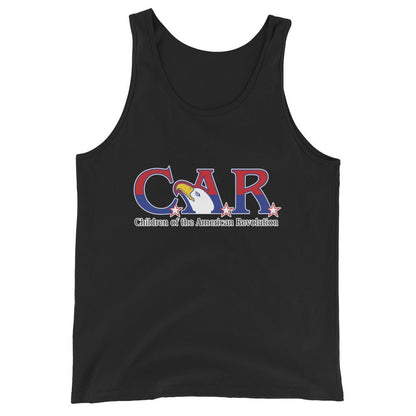 Performance | Tank Top | Georgia State Society Children of the American Revolution | Mark Logo