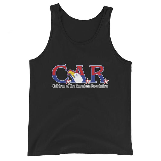 Performance | Tank Top | Georgia State Society Children of the American Revolution | Mark Logo