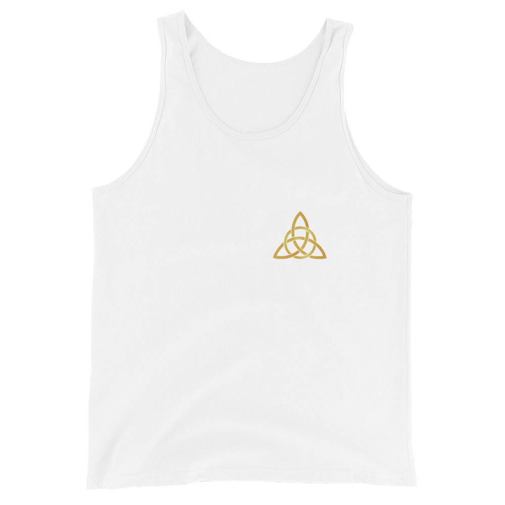 Performance | Tank Top | Gildea School of Irish Dance | Alt Logo