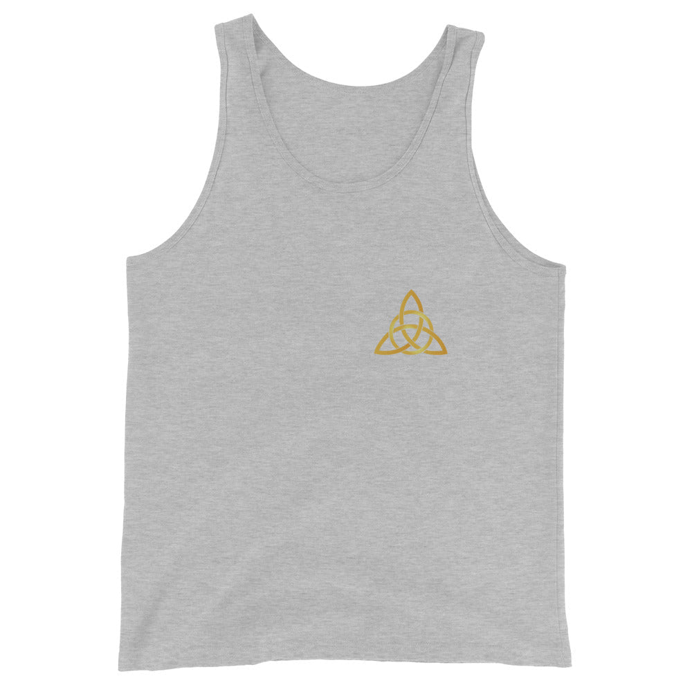 Performance | Tank Top | Gildea School of Irish Dance | Alt Logo