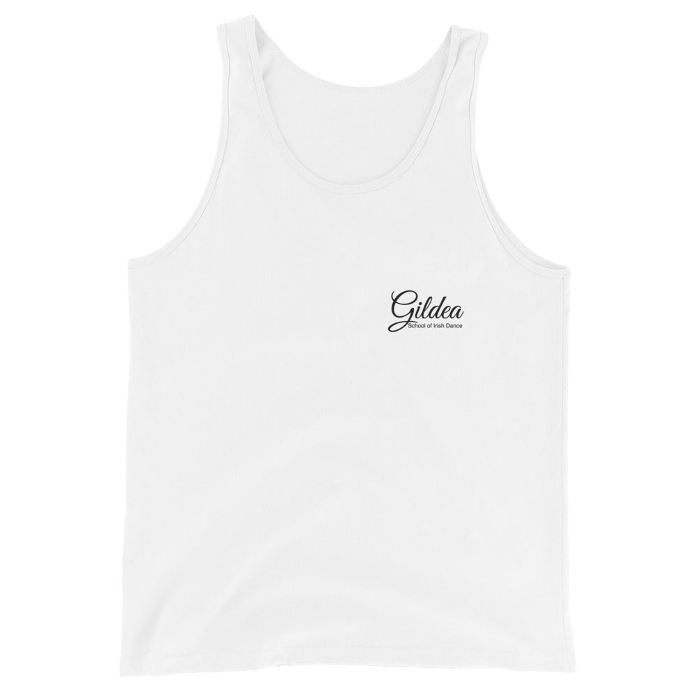Performance | Tank Top | Gildea School of Irish Dance | Gildea Logo