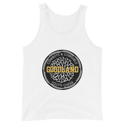 Performance | Tank Top | Goodland Youth Cheer | Badge Logo