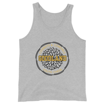 Performance | Tank Top | Goodland Youth Cheer | Crest Logo
