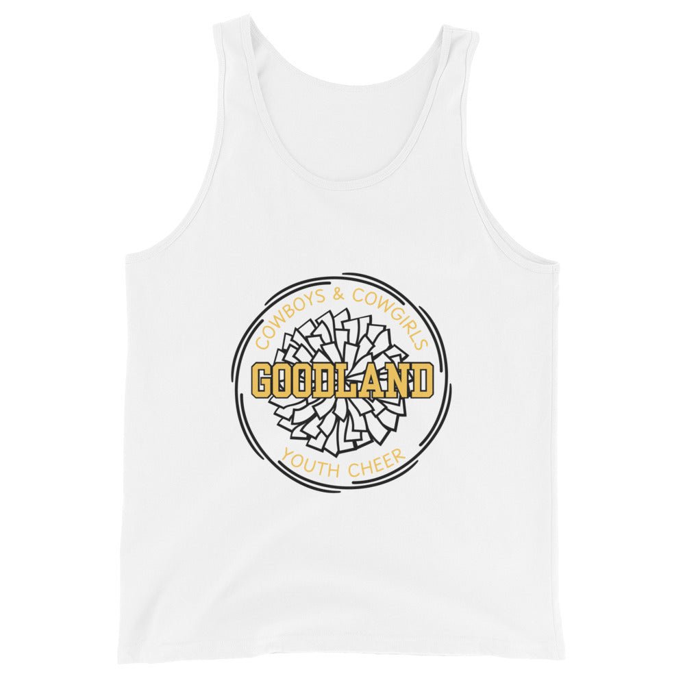 Performance | Tank Top | Goodland Youth Cheer | Crest Logo