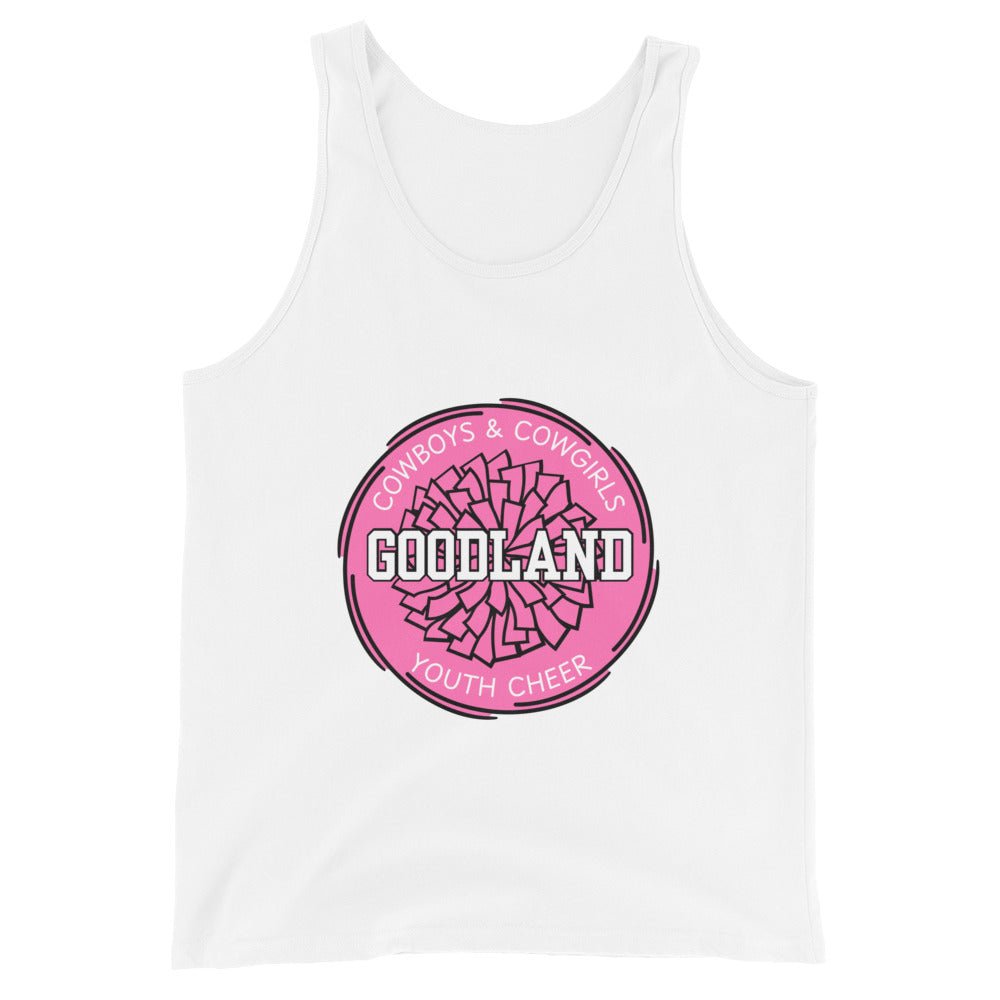 Performance | Tank Top | Goodland Youth Cheer | Vanguard Logo