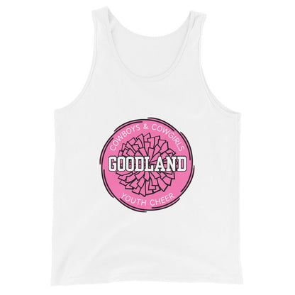 Performance | Tank Top | Goodland Youth Cheer | Vanguard Logo