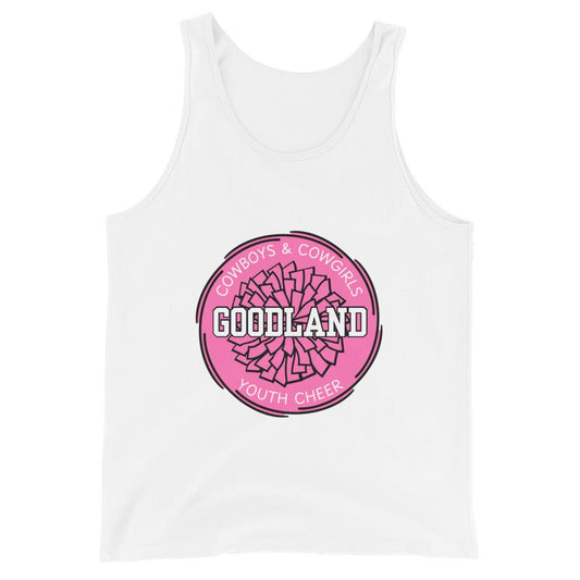 Performance | Tank Top | Goodland Youth Cheer | Vanguard Logo