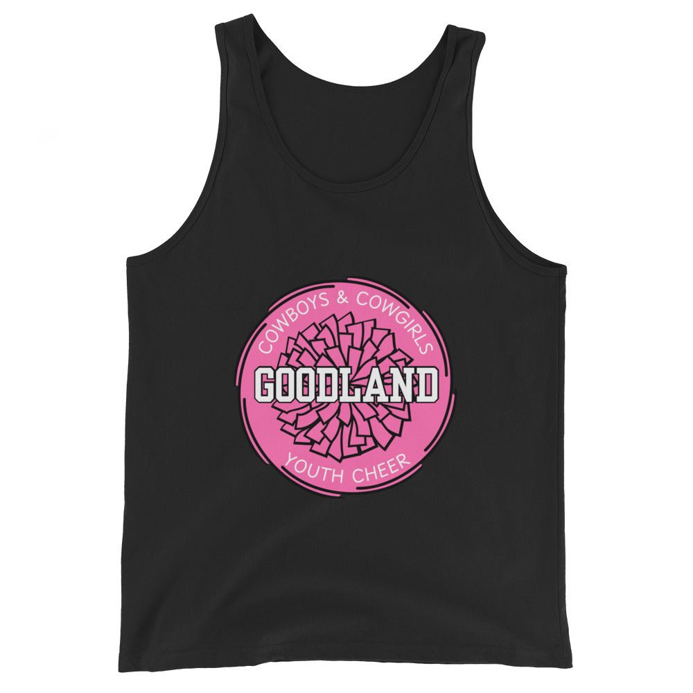 Performance | Tank Top | Goodland Youth Cheer | Vanguard Logo