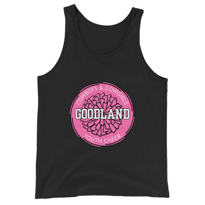 Performance | Tank Top | Goodland Youth Cheer | Vanguard Logo